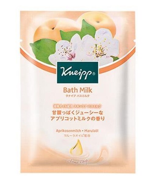 バスミルク　アプリコットミルクの香り　４０ｍｌ