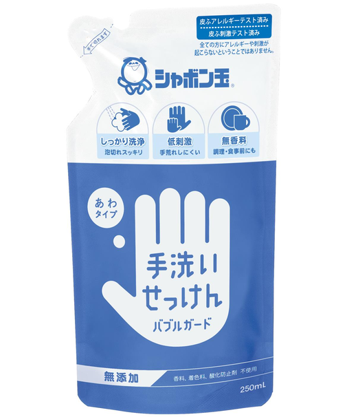 バブルガード　ハンドソープ　つめかえ用