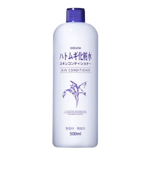 スキンコンディショナー　ハトムギ　化粧水　５００ｍｌ　ナチュリエ