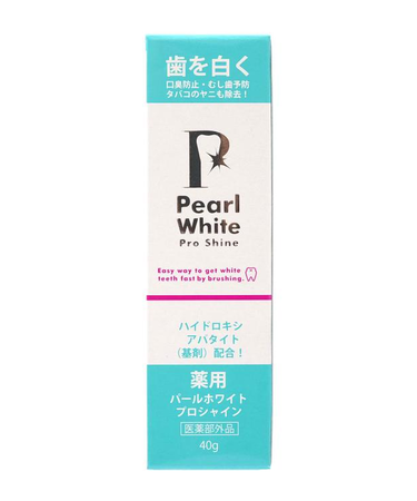 薬用　パールホワイトプロシャイン　４０ｇ