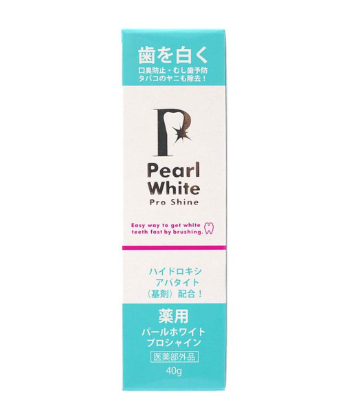 薬用　パールホワイトプロシャイン　４０ｇ