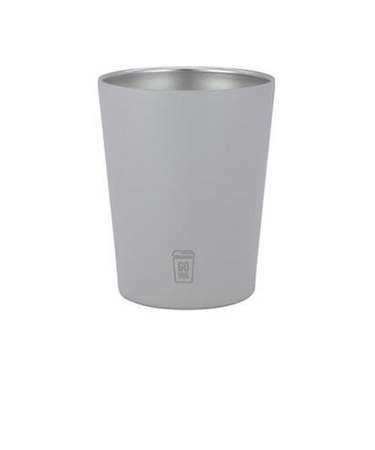 ＧＯ　ＭＵＧタンブラー　Ｓサイズ　３００ｍｌ　グレー