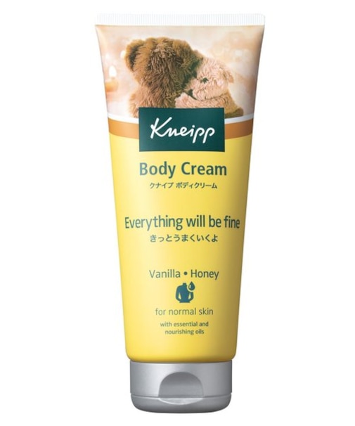 ボディクリーム　バニラ＆ハニーの香り　２００ｍｌ