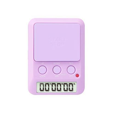 ラーニングタイマー　Ｔ－５８７　パープル