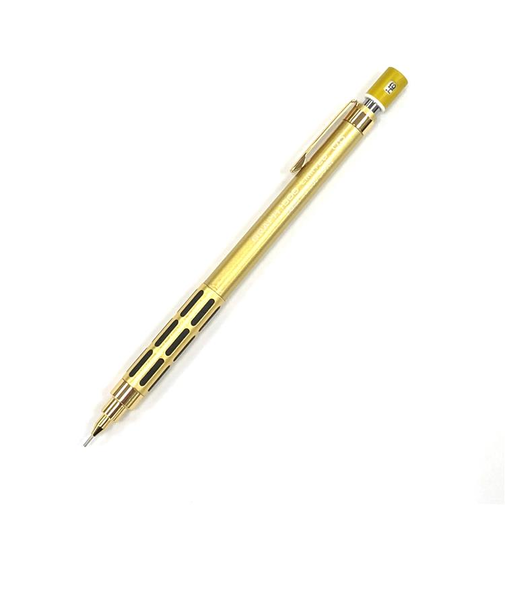 グラフ１０００　シャープペンシル　０．５ｍｍ　ゴールドグリップ　ゴールド