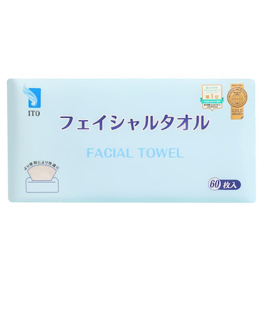 フェイシャルタオル