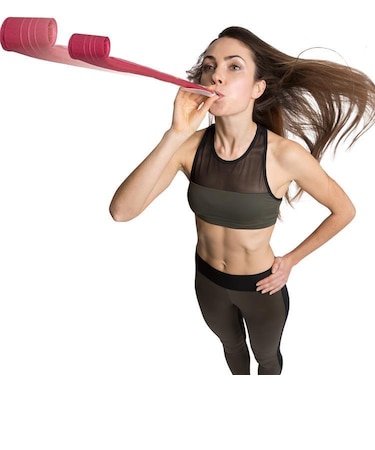 腹式呼吸エクササイズ ロングピロピロ ストロング