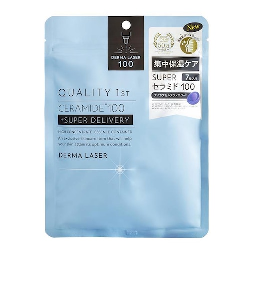ダーマレーザー　スーパーセラミド１００　マスク　７枚入