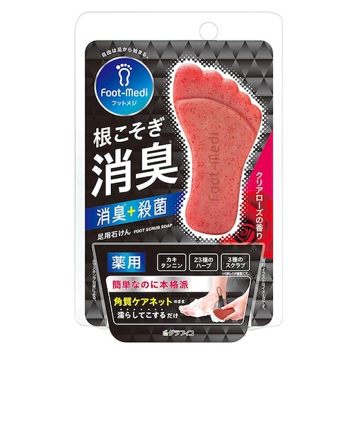 薬用フットソープ　クリアローズ（医薬部外品）