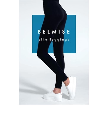 スリムレギンス　ブラック　Ｌ－ＬＬサイズ