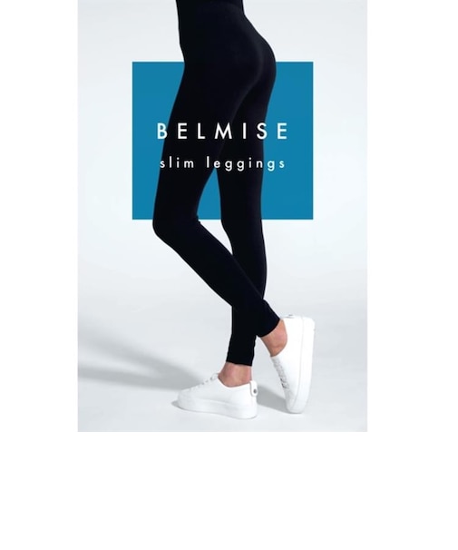 スリムレギンス　ブラック　Ｌ－ＬＬサイズ