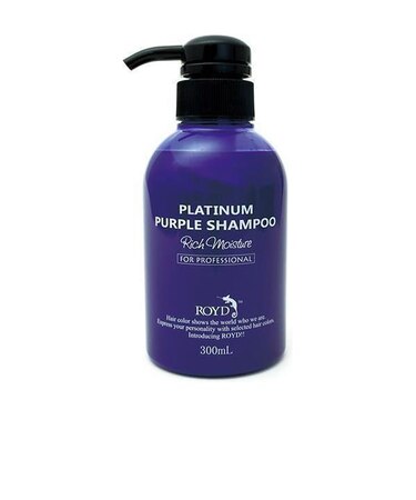 カラーシャンプー　ムラサキ　３００ｍｌ
