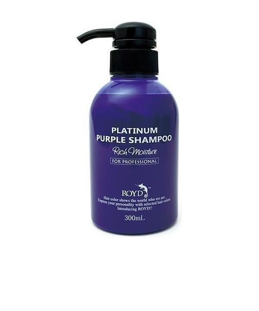 カラーシャンプー　ムラサキ　３００ｍｌ