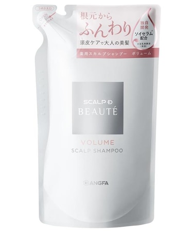 薬用　スカルプシャンブー　ボリューム　詰め替え