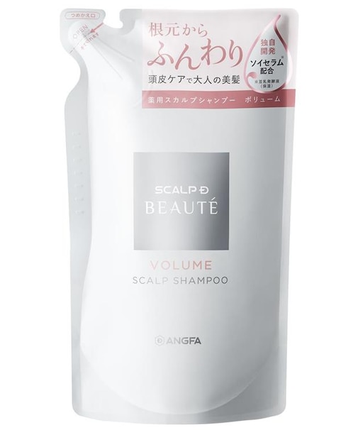 薬用　スカルプシャンブー　ボリューム　詰め替え