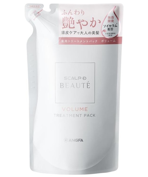 薬用　トリートメントパック　ボリューム　詰め替え