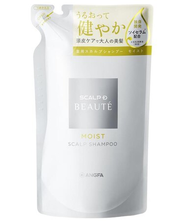 薬用　スカルプシャンブー　モイスト　詰め替え