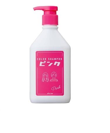 カラーシャンプー　ピンク　２８０ｍｌ