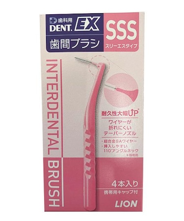 歯間ブラシ　ＳＳＳ　４本入