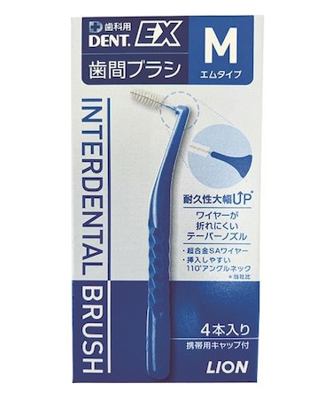 歯間ブラシ　Ｍ　４本入