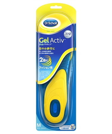 ジェルアクティブインソール　エブリデイ　Ｍ