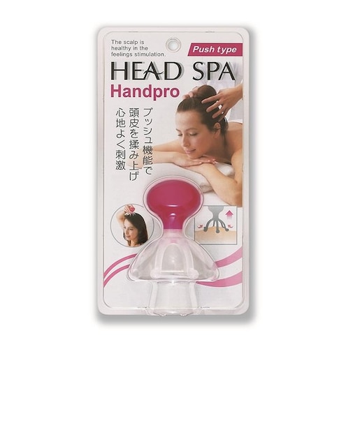 ヘッドスパ ハンドプロ プッシュタイプ