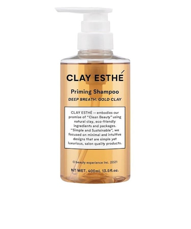 プライミングシャンプー　ゴールドクレイ　４００ｍｌ