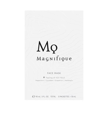 モイスチュア　クーリングローションマスク　５枚入