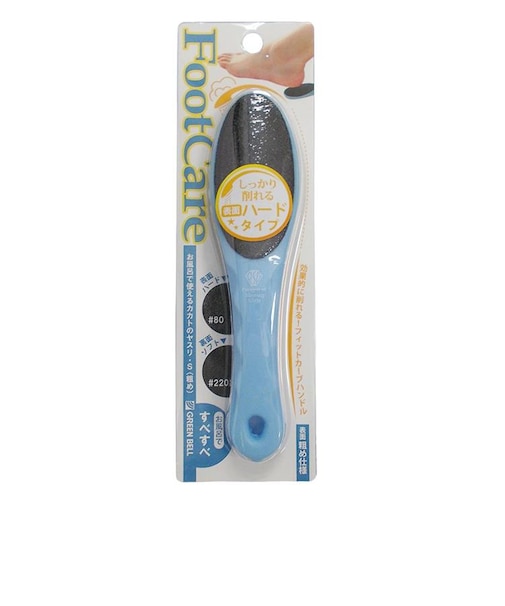 お風呂で使える　カカトのヤスリ　粗め　Ｓサイズ