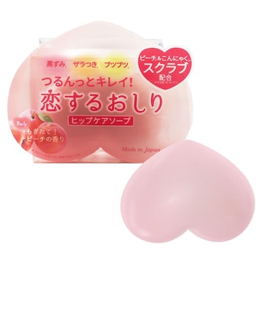 恋するおしり　ヒップケアソープ