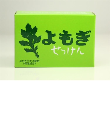 よもぎせっけん