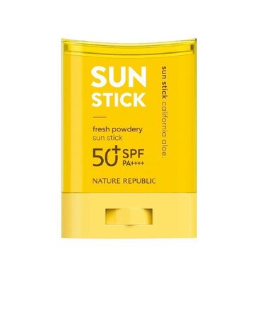 パウダリー アロエ UVスティック