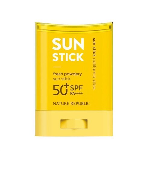 パウダリー アロエ UVスティック