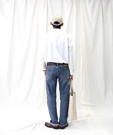 リーバイス 「CLASSIC」505 ストレートデニムパンツ