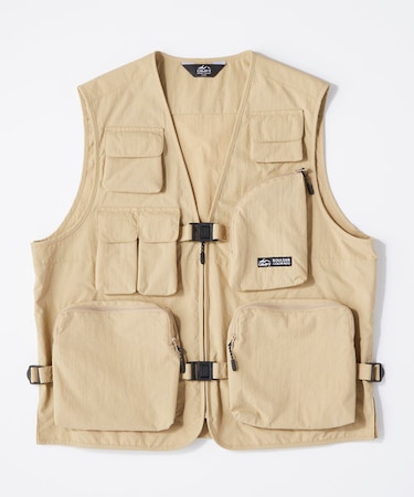 キャンプ7 フィッシングベスト