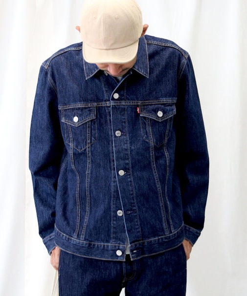 リーバイス 「MADE IN THE USA」デニムトラッカージャケット