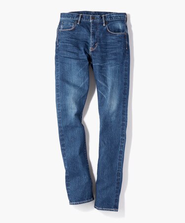 クロ 「DIAMANTE」スリムテーパードデニムパンツ　メンズ