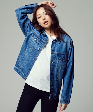 バックナンバー 「和紙デニム」デニムジャケット