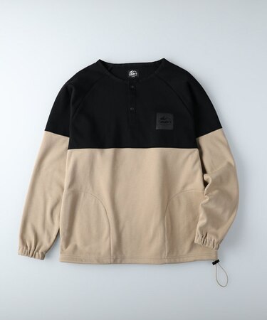 キャンプ7 切り替えスナップロンT