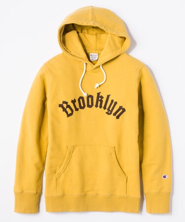 チャンピオン プリントパーカー