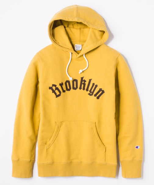 チャンピオン プリントパーカー