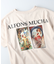 アートプリントTシャツ(アルフォンス・ミュシャ)