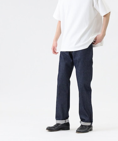 リーバイス 「MADE IN THE USA」551Zセルビッジ オーセンティックルーズストレート