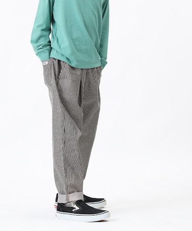 エムピーエス デニムイージーテーパードパンツ