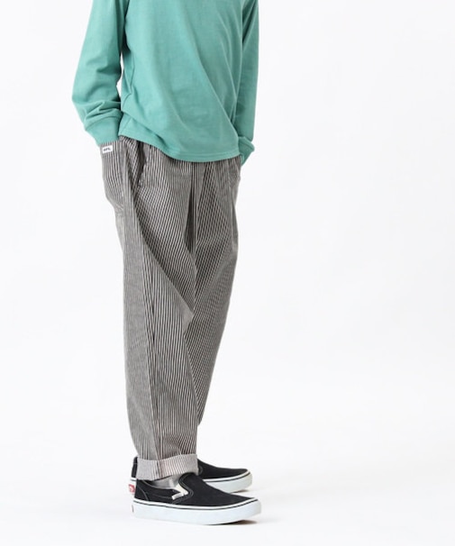 エムピーエス デニムイージーテーパードパンツ