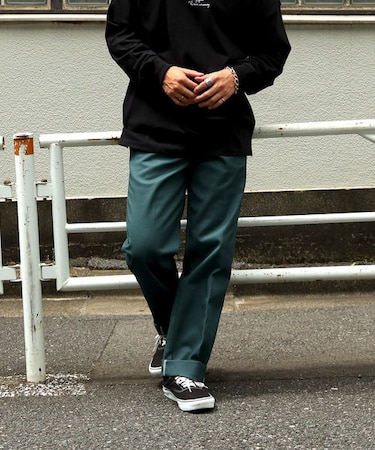 ディッキーズ TC素材イージーパンツ/セットアップ対応