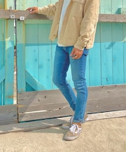 エドウィン 「JERSEYS」スキニーデニムパンツ