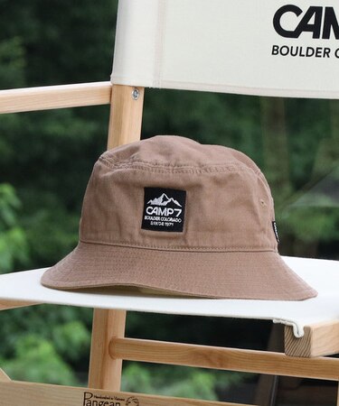 キャンプ7 ＣＡＭＰ７ボックスロゴハット