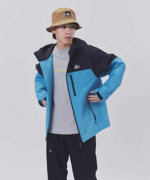 キャンプ7 SYMPATEXパーカー