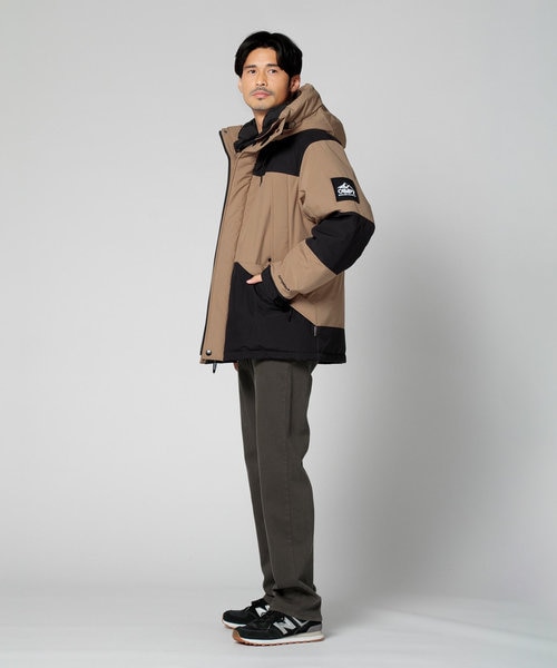 CAMP7「SYMPATEX」コンビダウンジャケット キャンプ7 SYMPATEXコンビダウン｜ライトオンの通販｜&mall